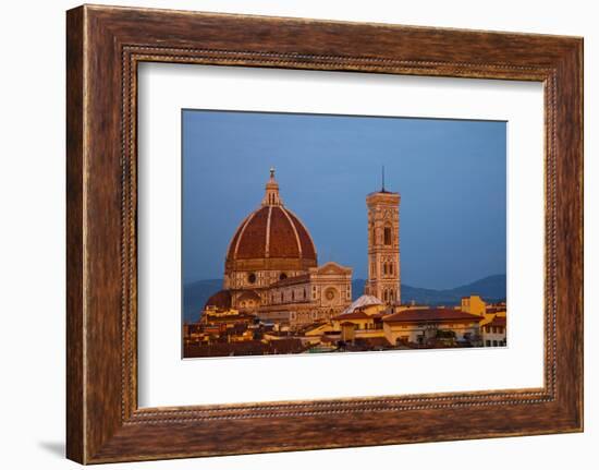 Basilica di Santa Maria Del Fiore, the Duomo, Florence, Italy-Terry Eggers-Framed Photographic Print