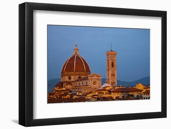 Basilica di Santa Maria Del Fiore, the Duomo, Florence, Italy-Terry Eggers-Framed Photographic Print