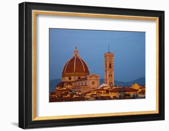 Basilica di Santa Maria Del Fiore, the Duomo, Florence, Italy-Terry Eggers-Framed Photographic Print