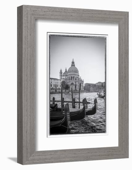 Basilica di Santa Maria della Salute, Grand Canal, Venice, Italy-Jon Arnold-Framed Photographic Print