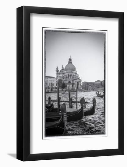 Basilica di Santa Maria della Salute, Grand Canal, Venice, Italy-Jon Arnold-Framed Photographic Print