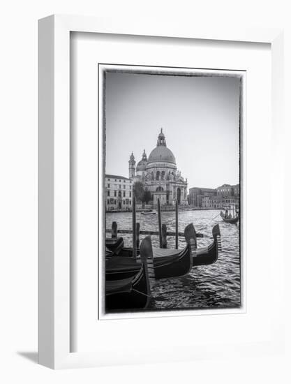 Basilica di Santa Maria della Salute, Grand Canal, Venice, Italy-Jon Arnold-Framed Photographic Print