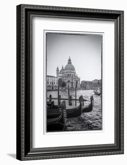 Basilica di Santa Maria della Salute, Grand Canal, Venice, Italy-Jon Arnold-Framed Photographic Print