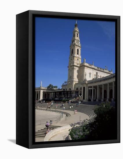 Basilica, Fatima, Portugal-J Lightfoot-Framed Premier Image Canvas