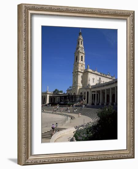 Basilica, Fatima, Portugal-J Lightfoot-Framed Photographic Print