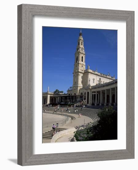 Basilica, Fatima, Portugal-J Lightfoot-Framed Photographic Print