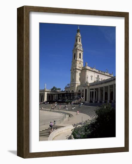 Basilica, Fatima, Portugal-J Lightfoot-Framed Photographic Print