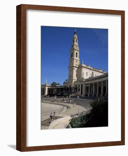 Basilica, Fatima, Portugal-J Lightfoot-Framed Photographic Print