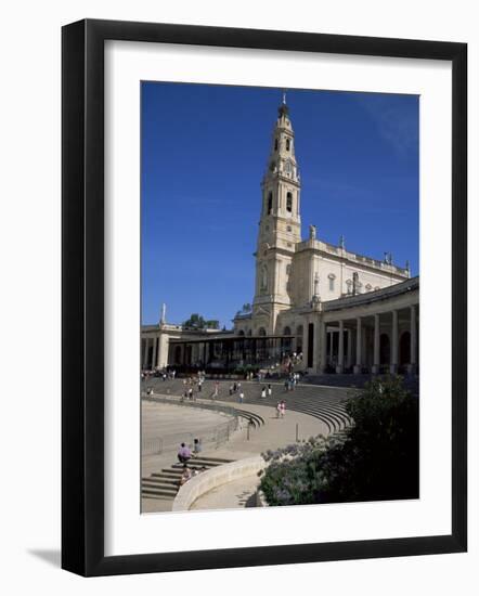 Basilica, Fatima, Portugal-J Lightfoot-Framed Photographic Print