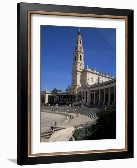 Basilica, Fatima, Portugal-J Lightfoot-Framed Photographic Print