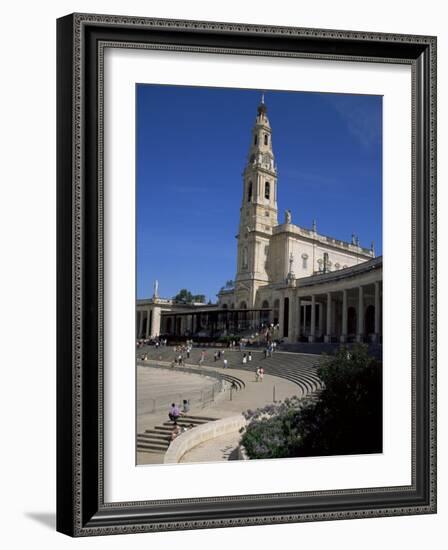 Basilica, Fatima, Portugal-J Lightfoot-Framed Photographic Print