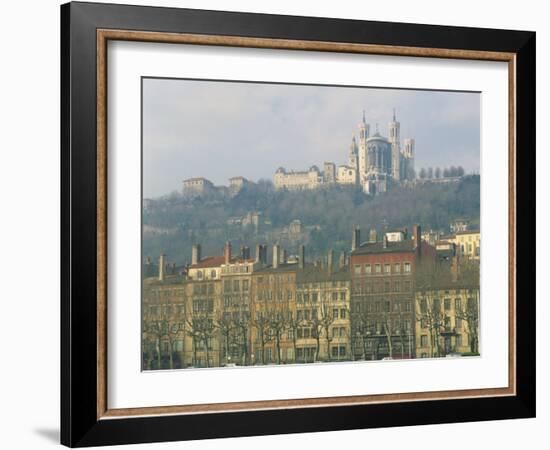 Basilica Notre Dame De Fourviere, Lyon, Rhone Alpes, France, Europe-Richardson Rolf-Framed Photographic Print