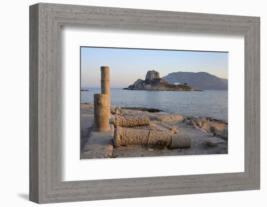 Basilica of Agios Stefanos Ruins-Nick Upton-Framed Photographic Print