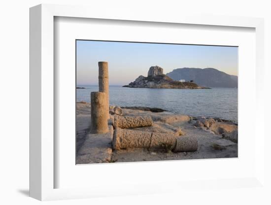 Basilica of Agios Stefanos Ruins-Nick Upton-Framed Photographic Print