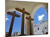 Basilica of Our Lady of Copacabana on the Shores of Lake Titicaca, Bolivia, South America-Simon Montgomery-Mounted Photographic Print