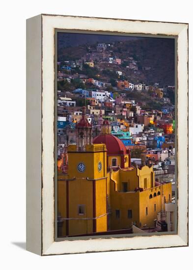 Basilica of Our Lady of Guanajuato-Craig Lovell-Framed Premier Image Canvas