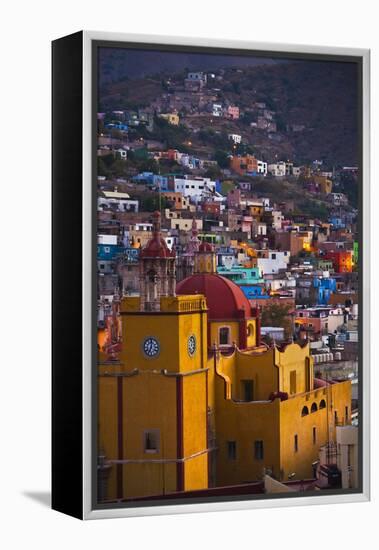 Basilica of Our Lady of Guanajuato-Craig Lovell-Framed Premier Image Canvas