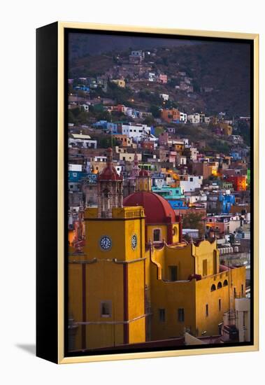 Basilica of Our Lady of Guanajuato-Craig Lovell-Framed Premier Image Canvas