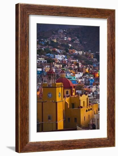 Basilica of Our Lady of Guanajuato-Craig Lovell-Framed Photographic Print