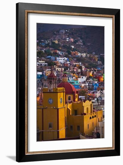 Basilica of Our Lady of Guanajuato-Craig Lovell-Framed Photographic Print