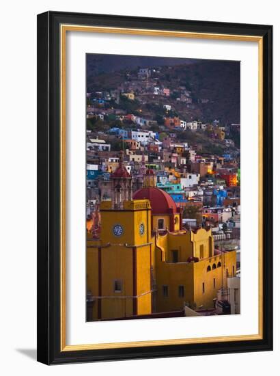 Basilica of Our Lady of Guanajuato-Craig Lovell-Framed Photographic Print