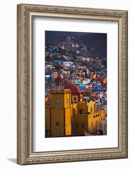 Basilica of Our Lady of Guanajuato-Craig Lovell-Framed Photographic Print