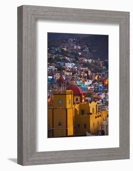 Basilica of Our Lady of Guanajuato-Craig Lovell-Framed Photographic Print