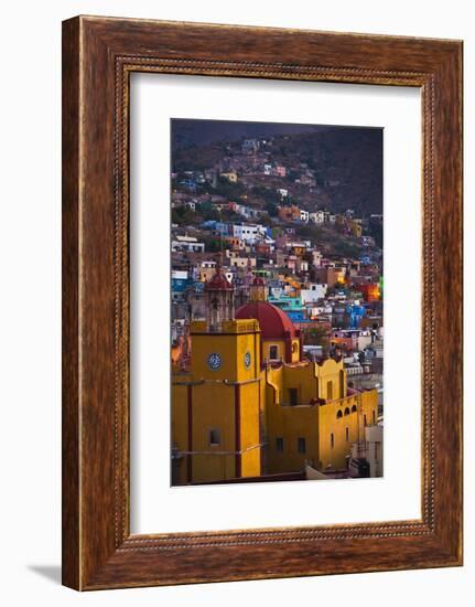 Basilica of Our Lady of Guanajuato-Craig Lovell-Framed Photographic Print