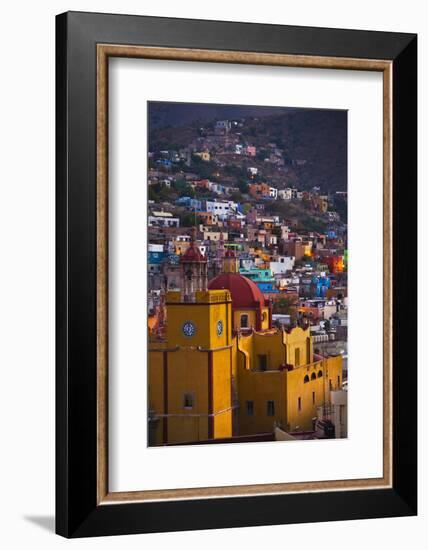 Basilica of Our Lady of Guanajuato-Craig Lovell-Framed Photographic Print