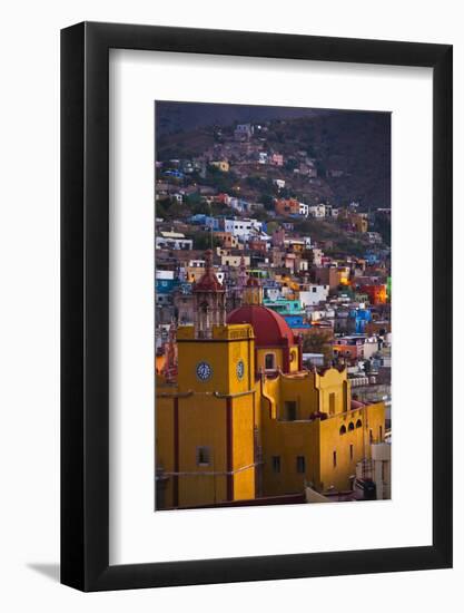 Basilica of Our Lady of Guanajuato-Craig Lovell-Framed Photographic Print