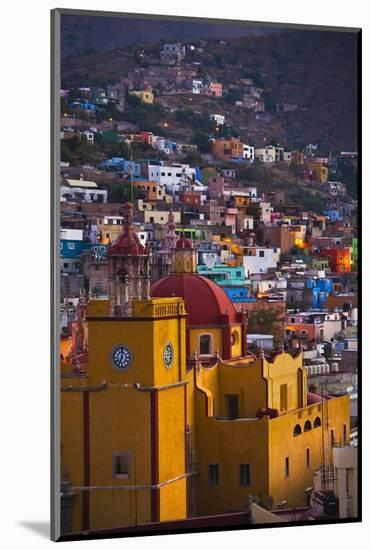 Basilica of Our Lady of Guanajuato-Craig Lovell-Mounted Photographic Print
