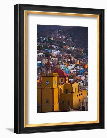 Basilica of Our Lady of Guanajuato-Craig Lovell-Framed Photographic Print