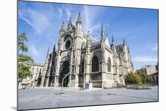 Basilica of Saint Michel, Bordeaux, Aquitaine, France, Europe-Michael Runkel-Mounted Photographic Print