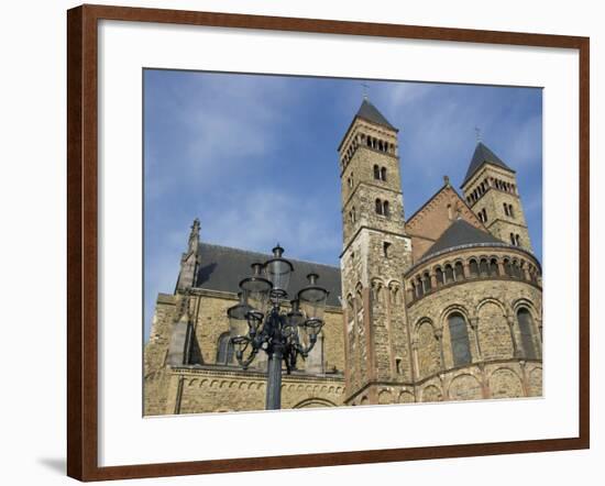 Basilica of Saint Servatius, Maastricht, Limburg, Netherlands-Lisa S. Engelbrecht-Framed Photographic Print