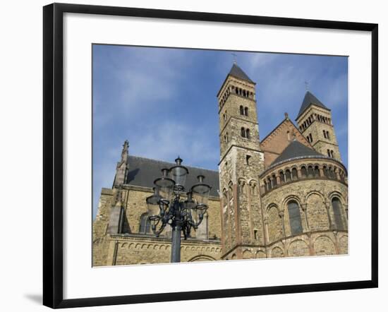 Basilica of Saint Servatius, Maastricht, Limburg, Netherlands-Lisa S. Engelbrecht-Framed Photographic Print