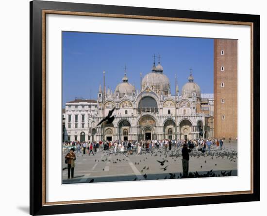 Basilica of San Marco (St. Mark's), St. Mark's Square, Venice, Veneto, Italy-Gavin Hellier-Framed Photographic Print