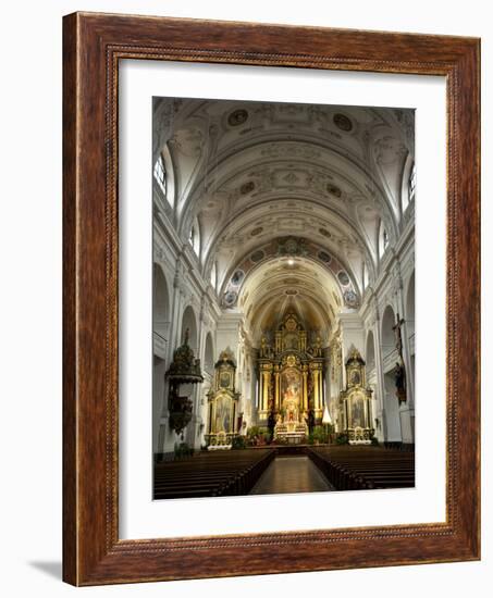 Basilica of St. Anne, Altoetting, Bavaria, Germany, Europe-Michael Snell-Framed Photographic Print