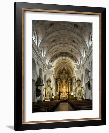 Basilica of St. Anne, Altoetting, Bavaria, Germany, Europe-Michael Snell-Framed Photographic Print