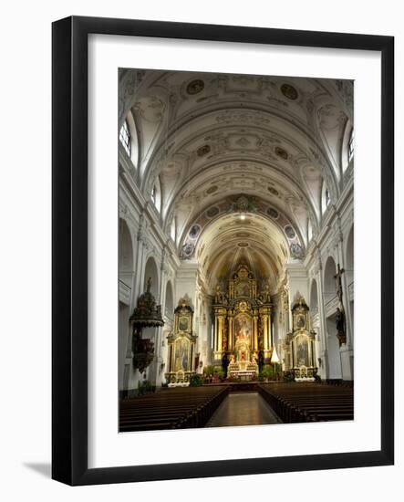 Basilica of St. Anne, Altoetting, Bavaria, Germany, Europe-Michael Snell-Framed Photographic Print