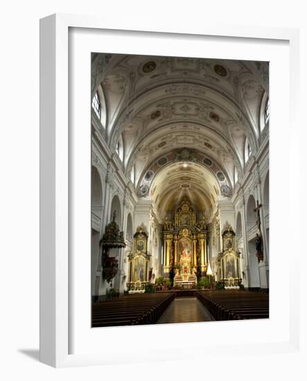 Basilica of St. Anne, Altoetting, Bavaria, Germany, Europe-Michael Snell-Framed Photographic Print