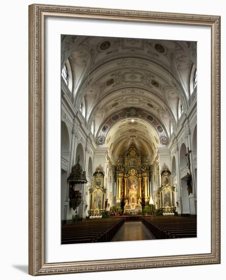 Basilica of St. Anne, Altoetting, Bavaria, Germany, Europe-Michael Snell-Framed Photographic Print