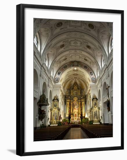 Basilica of St. Anne, Altoetting, Bavaria, Germany, Europe-Michael Snell-Framed Photographic Print