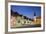 Basilica of St Egidius in Radnicne Square at Dusk, Bardejov, Presov Region, Slovakia-Ian Trower-Framed Photographic Print