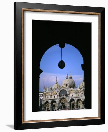 Basilica of St. Mark's, Venice, Unesco World Heritage Site, Veneto, Italy-Oliviero Olivieri-Framed Photographic Print