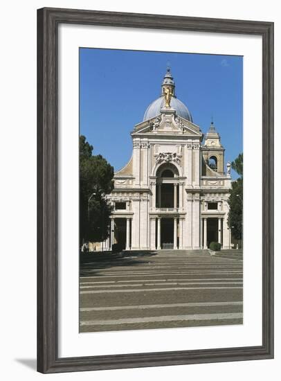 Basilica of St Mary of Angels, Santa Maria Degli Angeli, Assisi-null-Framed Photographic Print