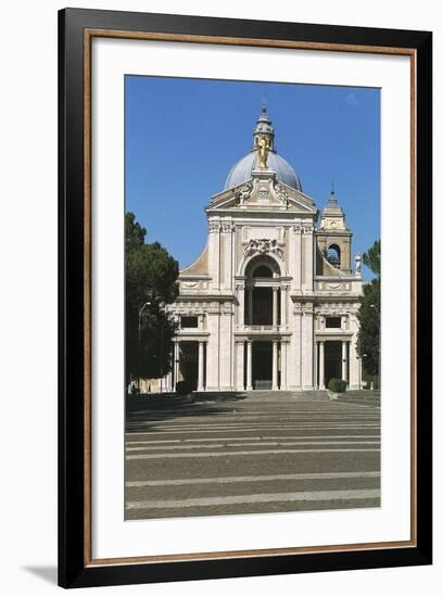 Basilica of St Mary of Angels, Santa Maria Degli Angeli, Assisi-null-Framed Photographic Print