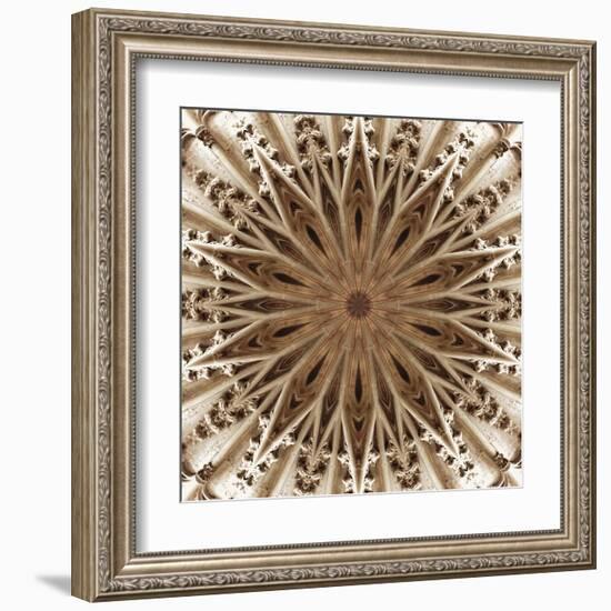 Basilica of St. Nazaire-LaGrave Designs-Framed Art Print