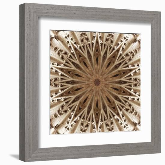 Basilica of St. Nazaire-LaGrave Designs-Framed Art Print