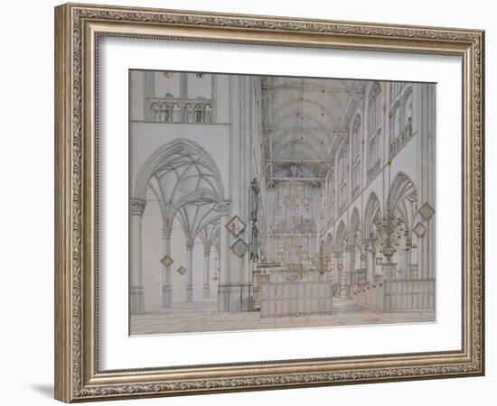 Basilica of St Paul-Hans Holbein the Elder-Framed Giclee Print