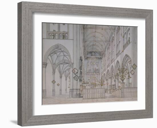 Basilica of St Paul-Hans Holbein the Elder-Framed Giclee Print